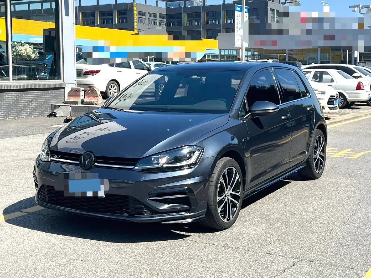 2020 Volkswagen Golf 1.4T 150HP L4 7DCT