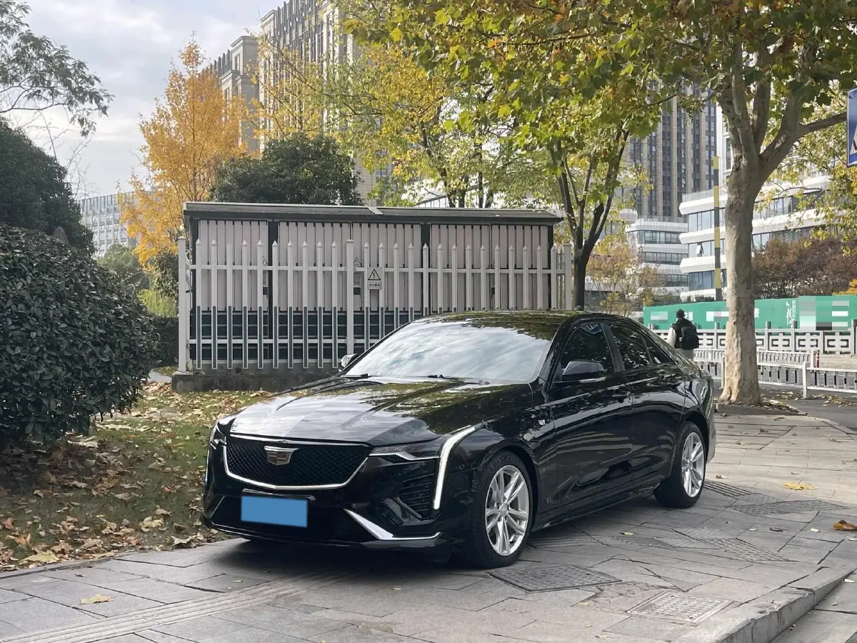 2020 Cadillac CT4 2.0T 237HP L4 8AT 2020 Cadillac CT4 2.0T 237HP L4 8AT