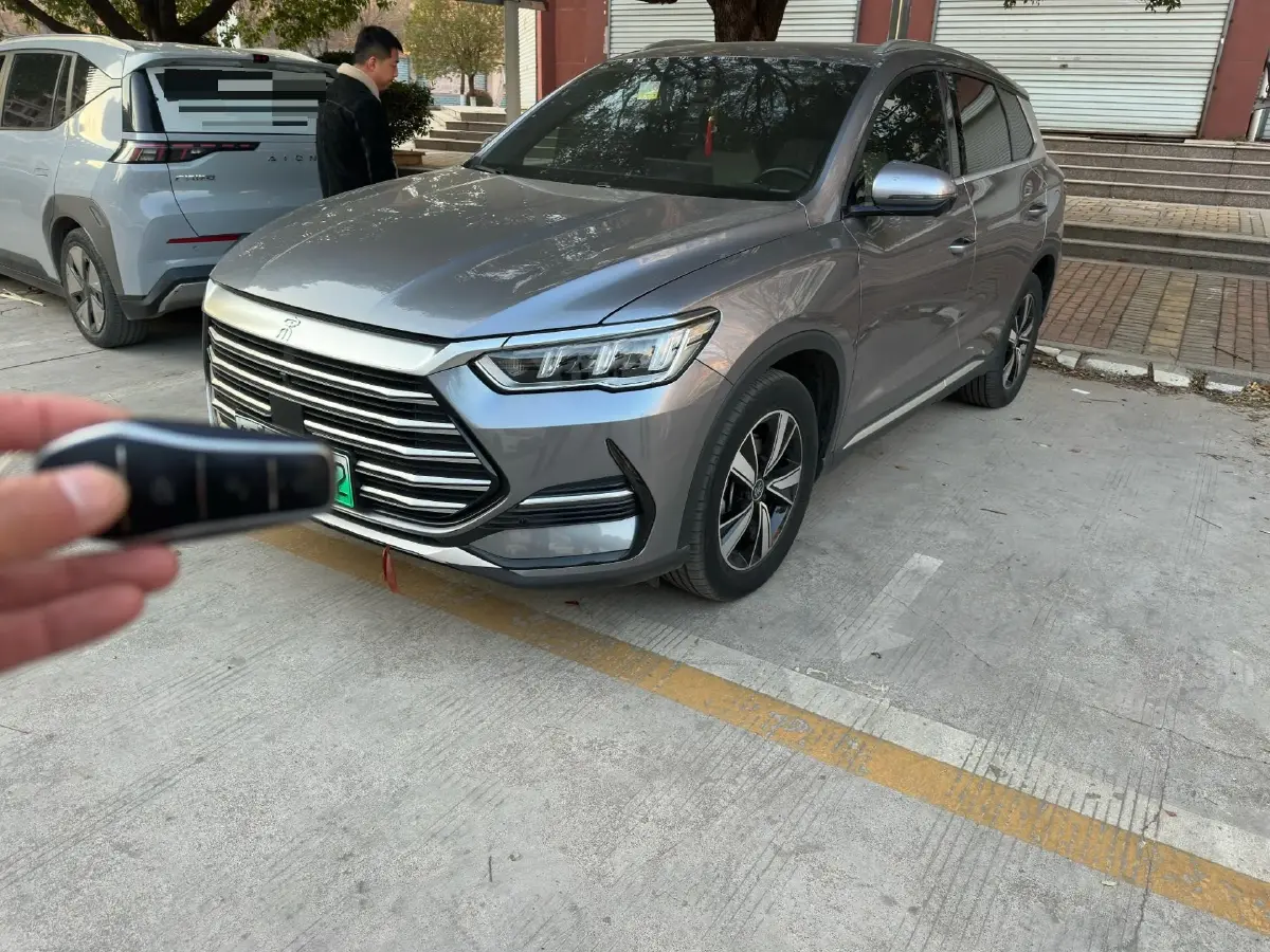 2022 Geely JiaJi 1.5T 177HP L3 7DCT PHEV 15.5KWH