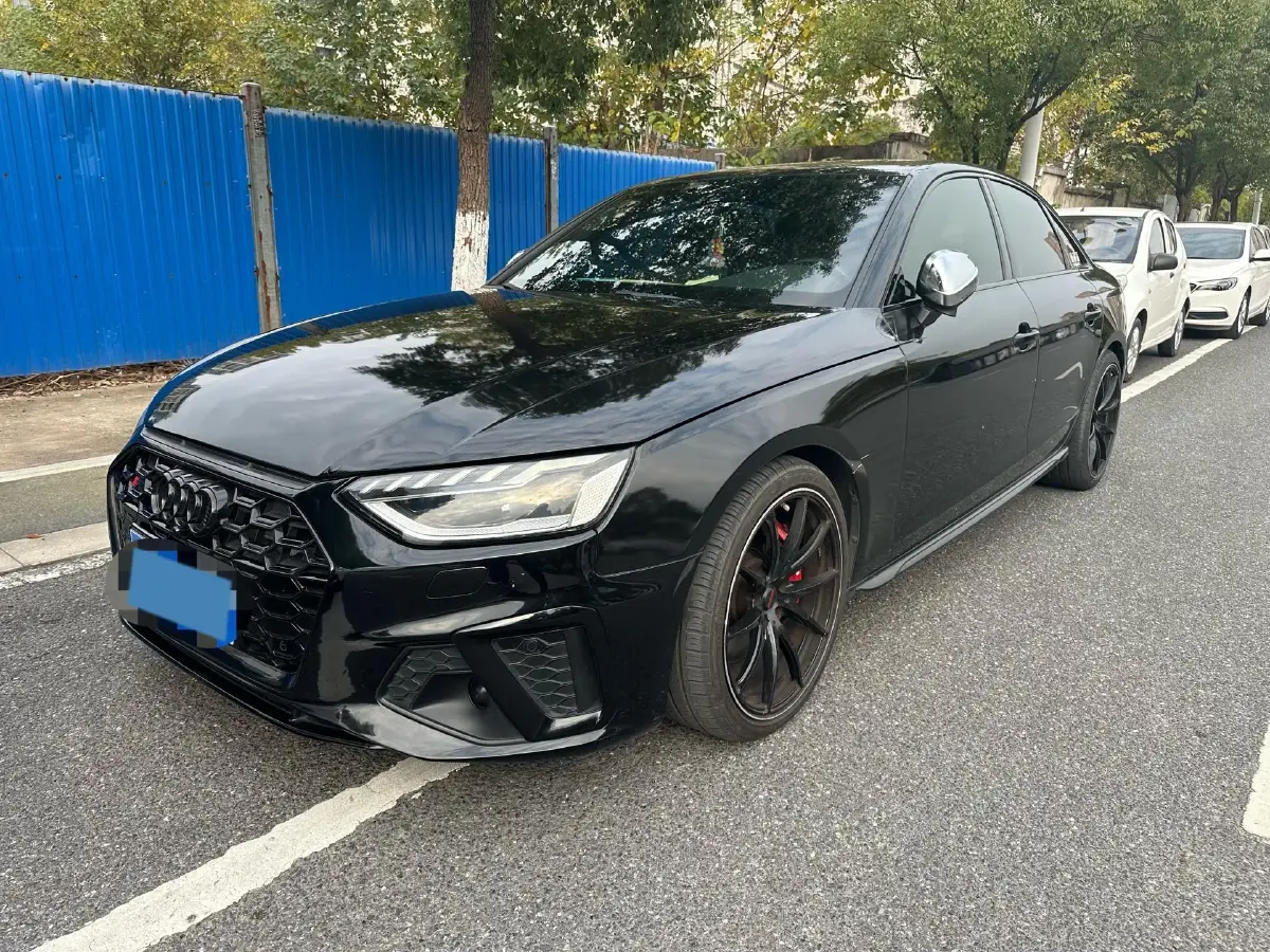 2020 Audi S4 3.0T 354HP V6 8AT