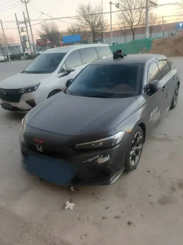 2022 Honda Civic 1.5T 182HP L4 CVT