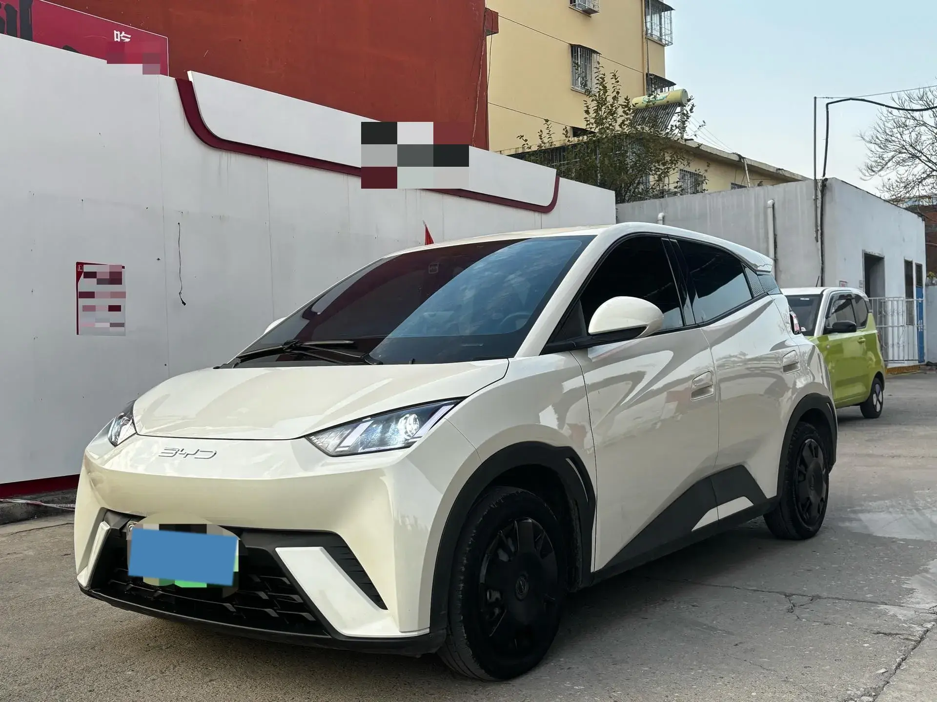 2024 BYD SEAGULL view 1