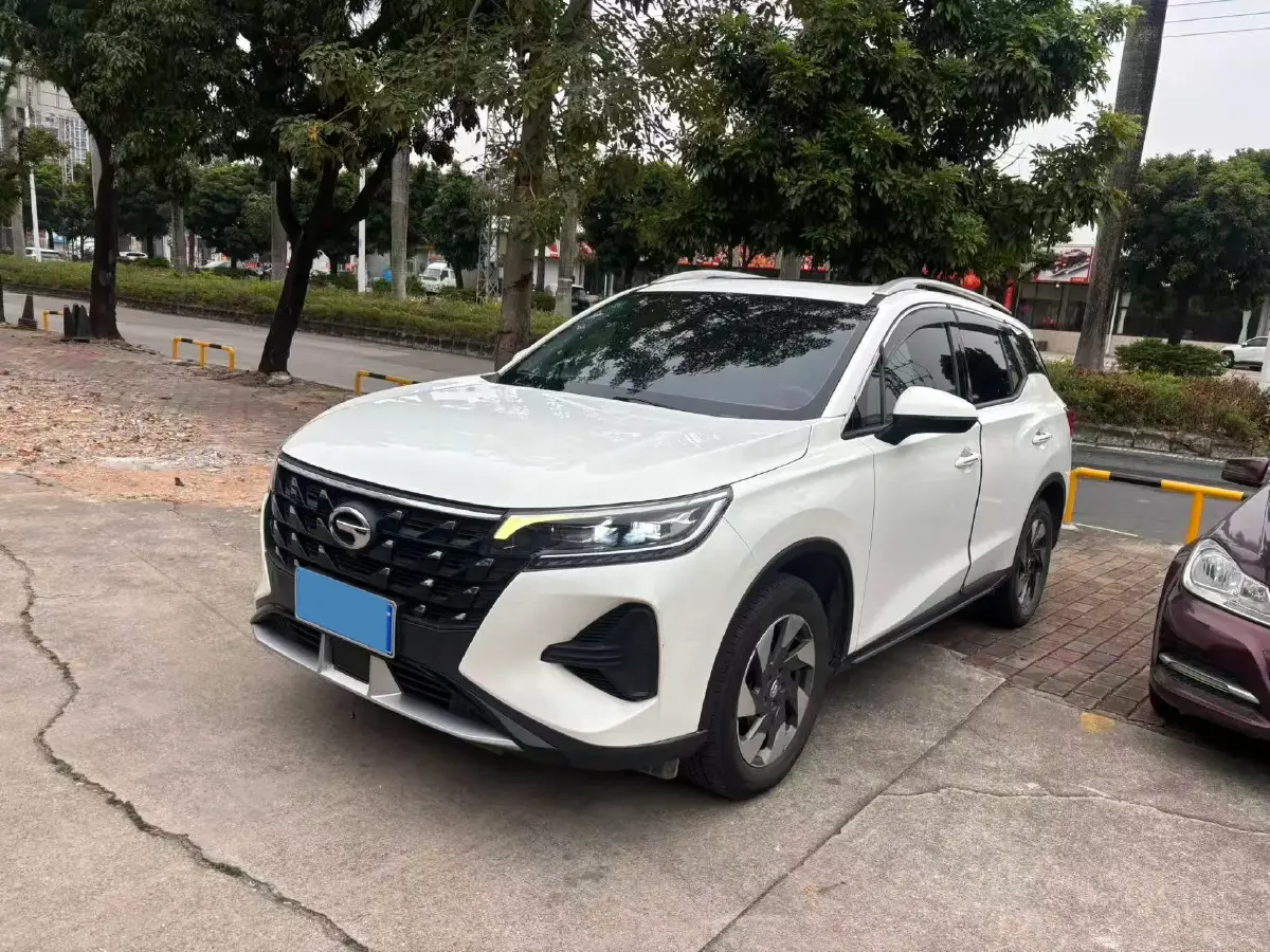 2021 GAC Trumpchi GS4 1.5T 169HP L4 6AT