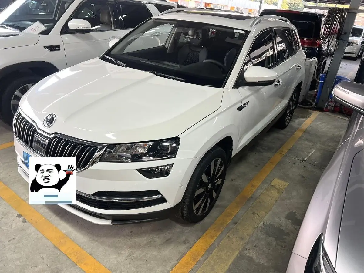 2020 Skoda Karoq 1.4T 150HP L4 7DCT