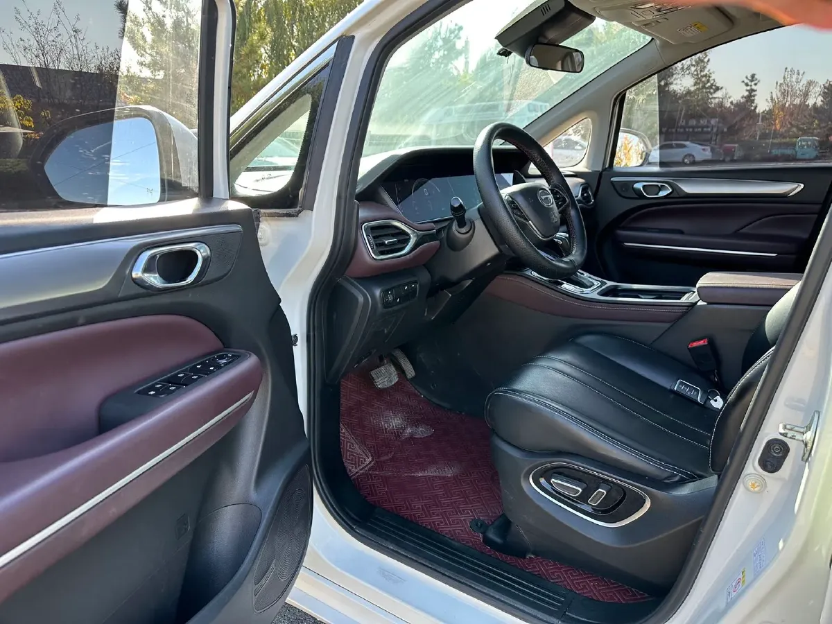 2021 GAC Trumpchi M6 1.5T 169HP L4 7DCT,autocango,china used car exporter,china ev exporter,chinese used car exporter,chinese used ev exporter