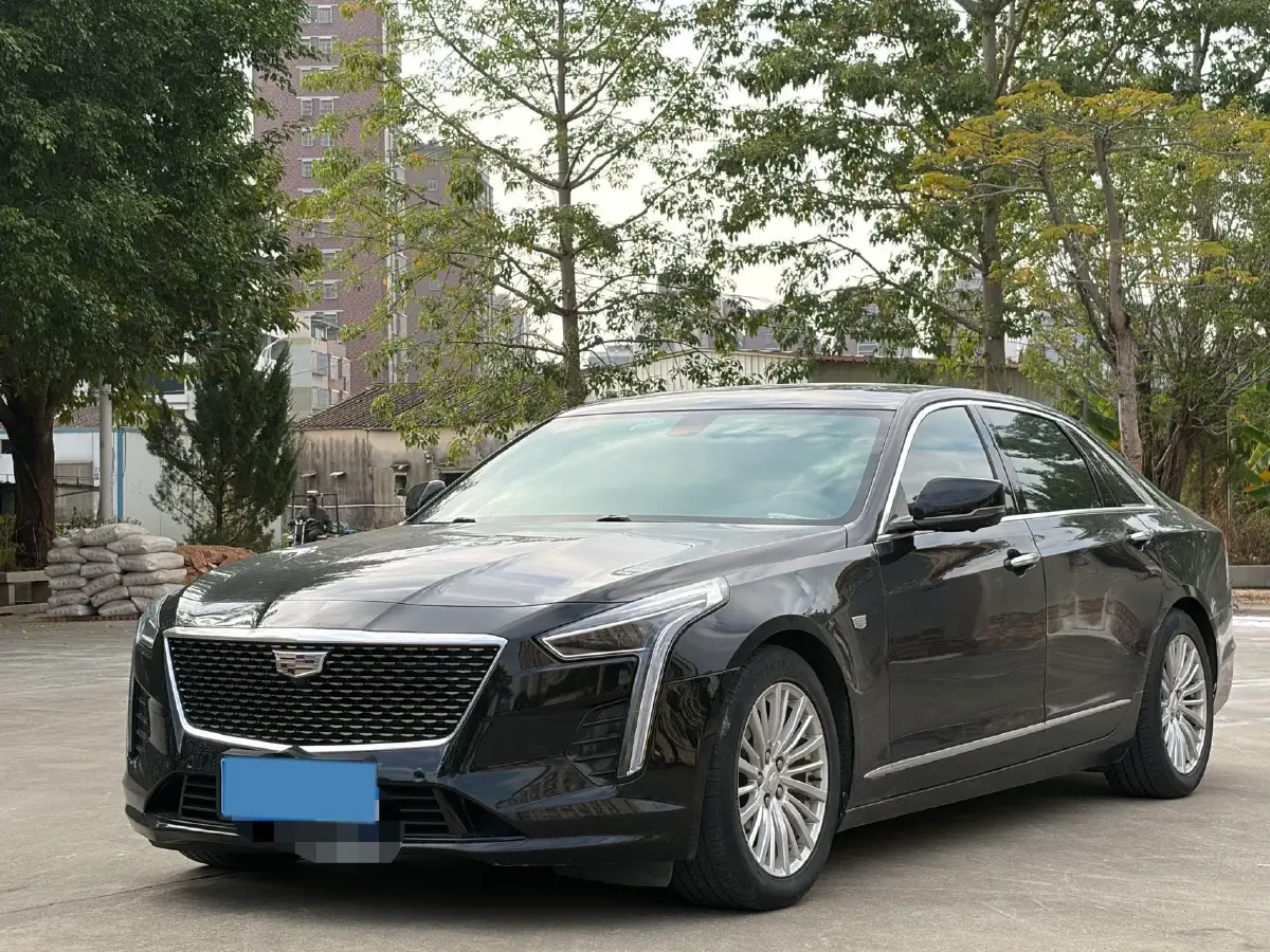 2020 Cadillac CT6 2.0T 241HP L4 10AT