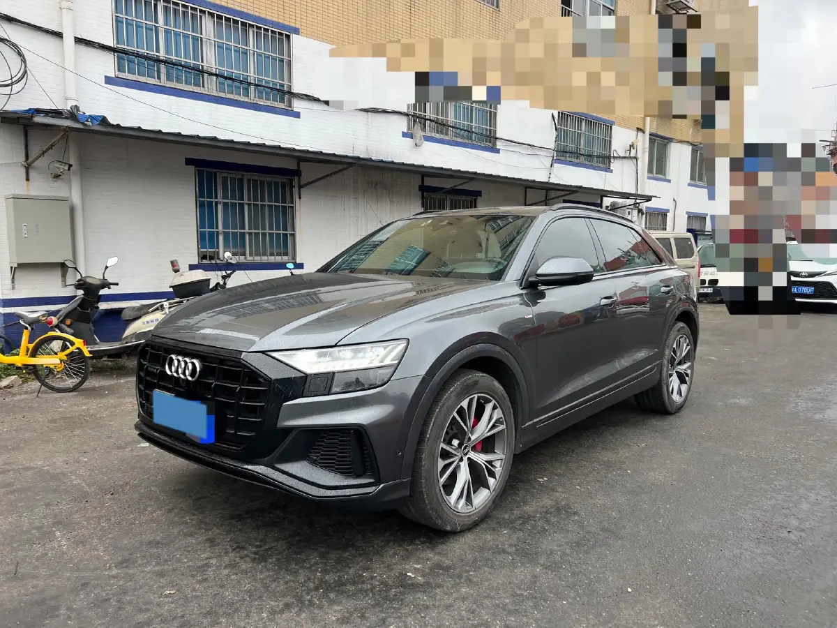 2021 Audi Q8 3.0T 340HP V6 8AT