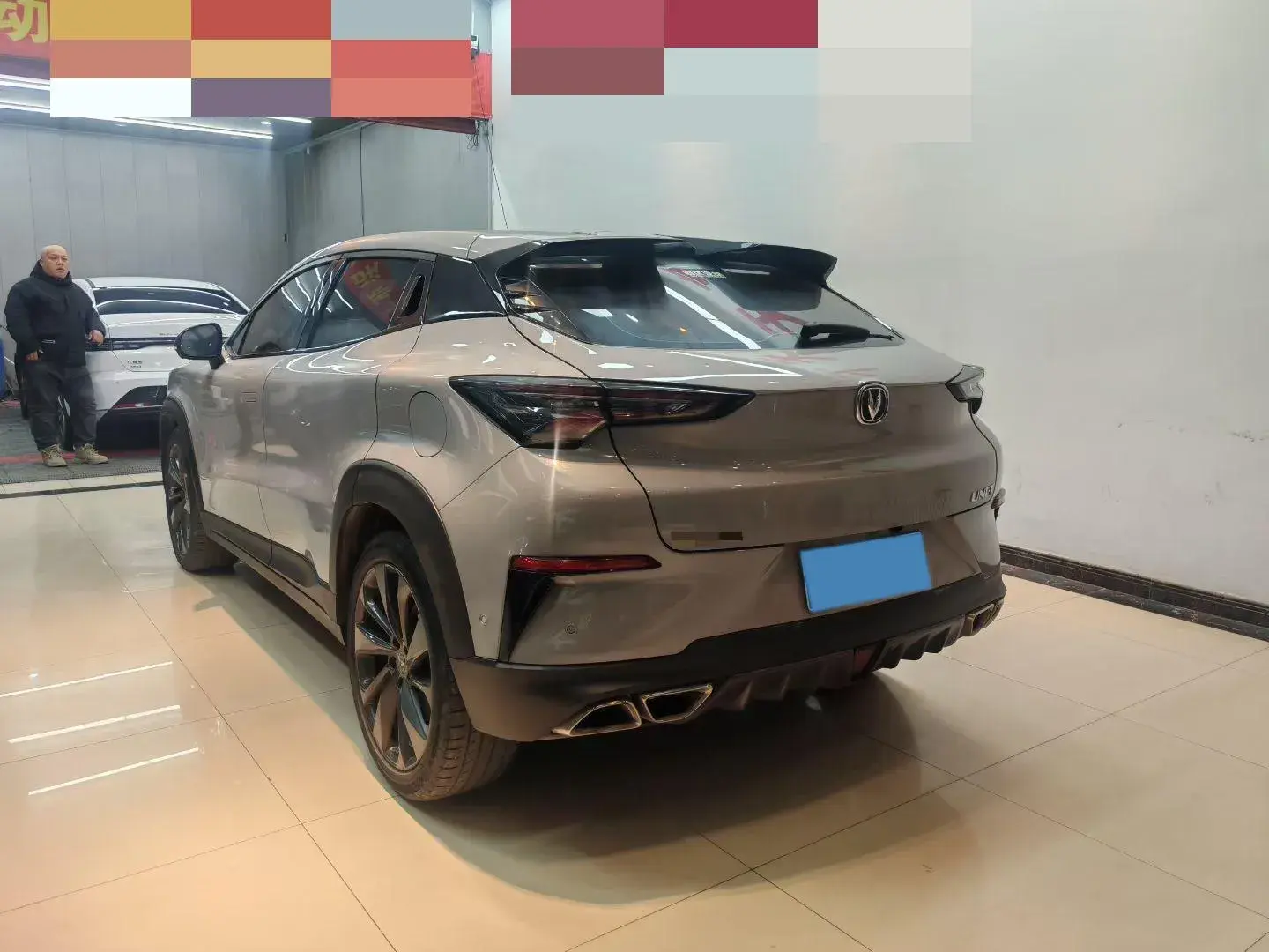 2020 CHANGAN UNI-T thumbnail 4