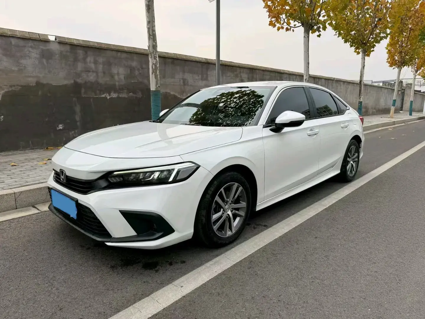 2023 HONDA CIVIC view 1