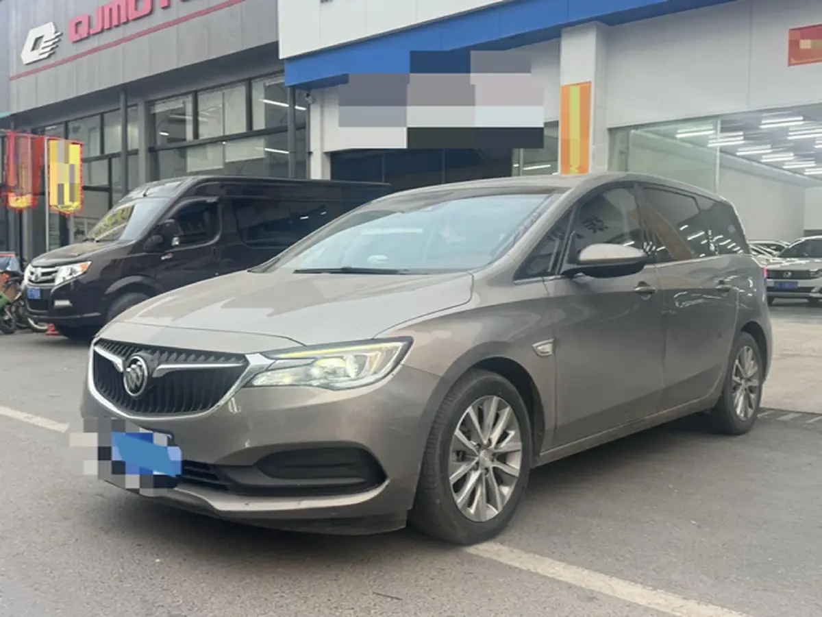 2019 Buick GL6 1.3T 163HP L3 6AT