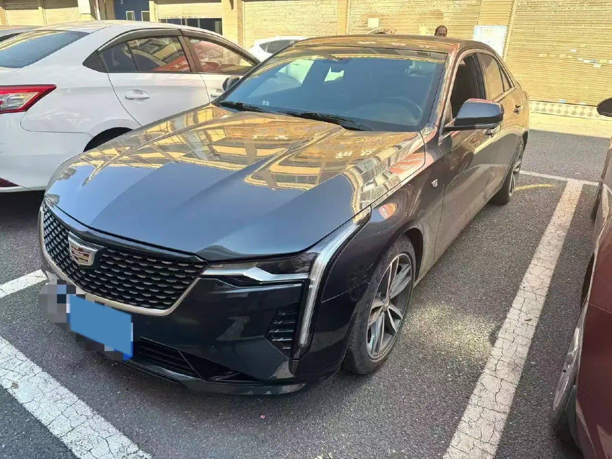 2021 Cadillac CT4 2.0T 237HP L4 8AT