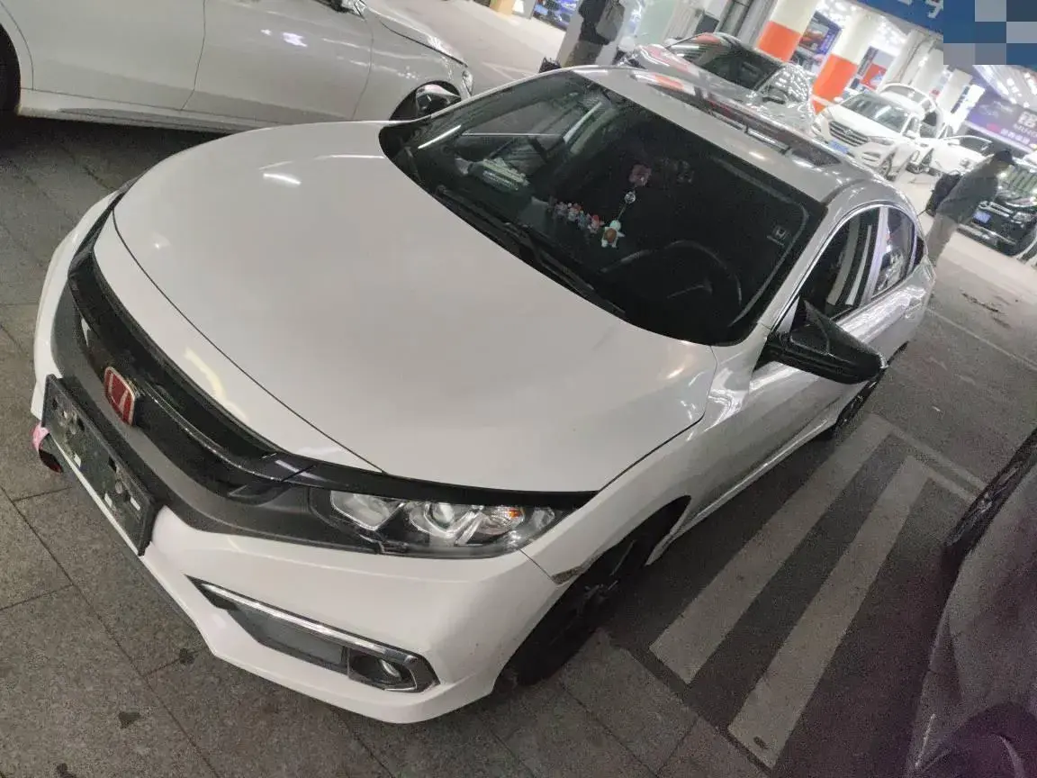 2019 Honda Civic 1.5T 177HP L4 CVT