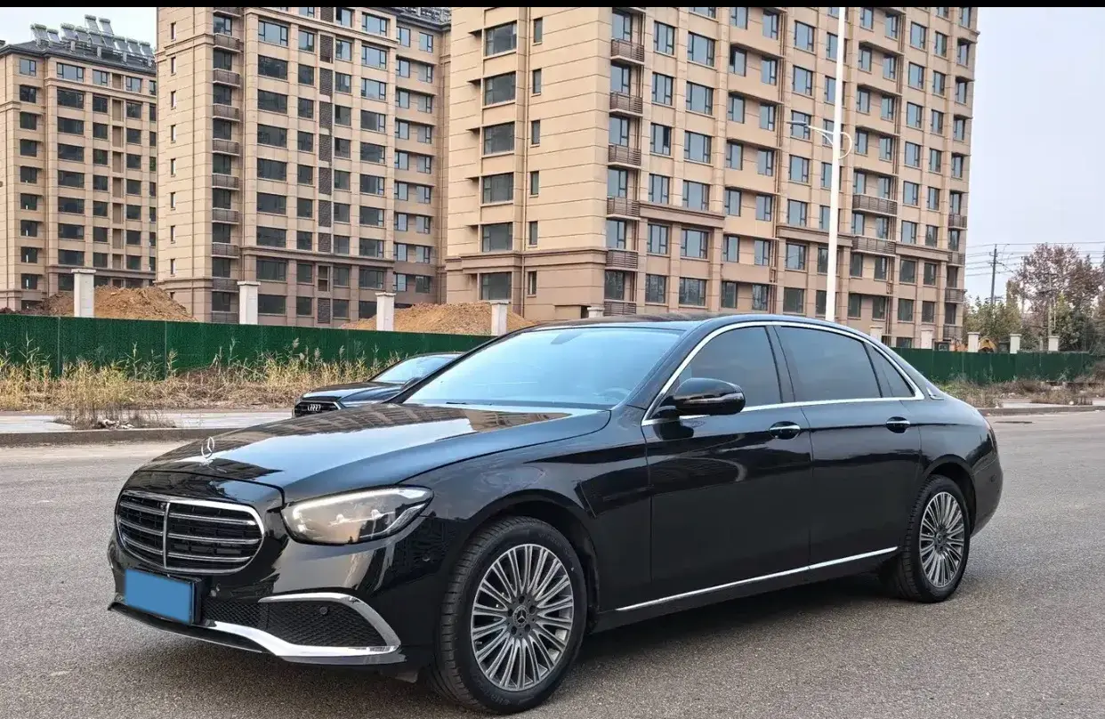 2023 MERCEDES-BENZ E view 1