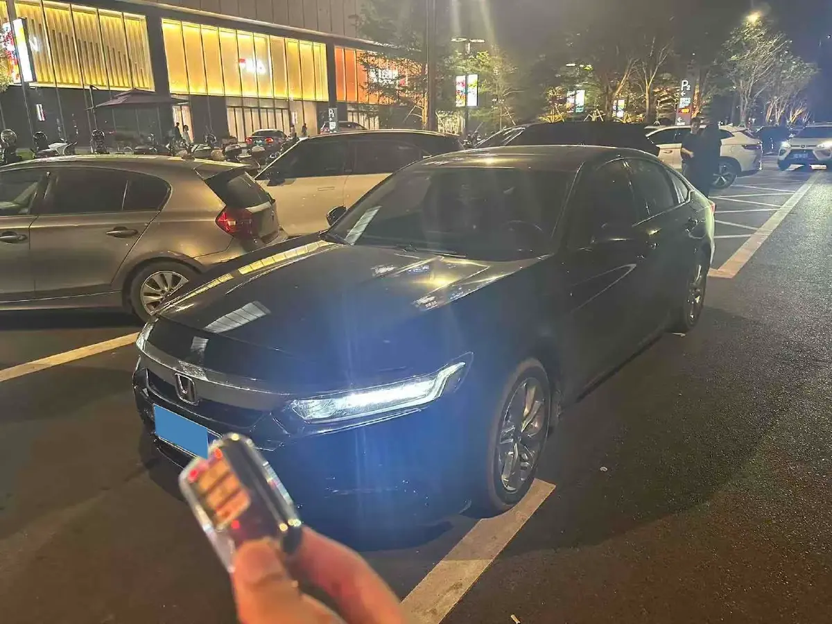 2018 Honda Accord 1.5T 194HP L4 CVT