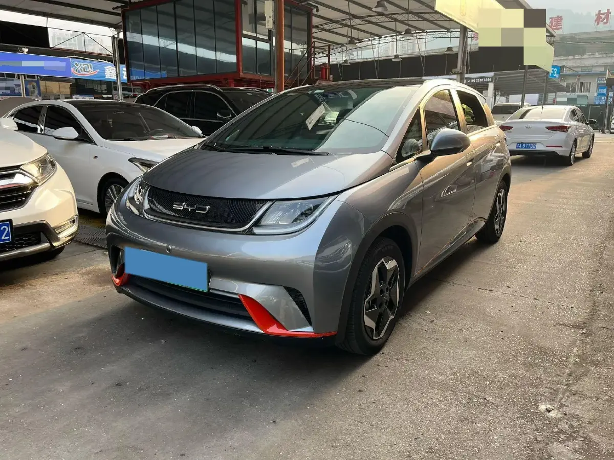 2021 BYD Yuan Pro BEV 50.1KWH