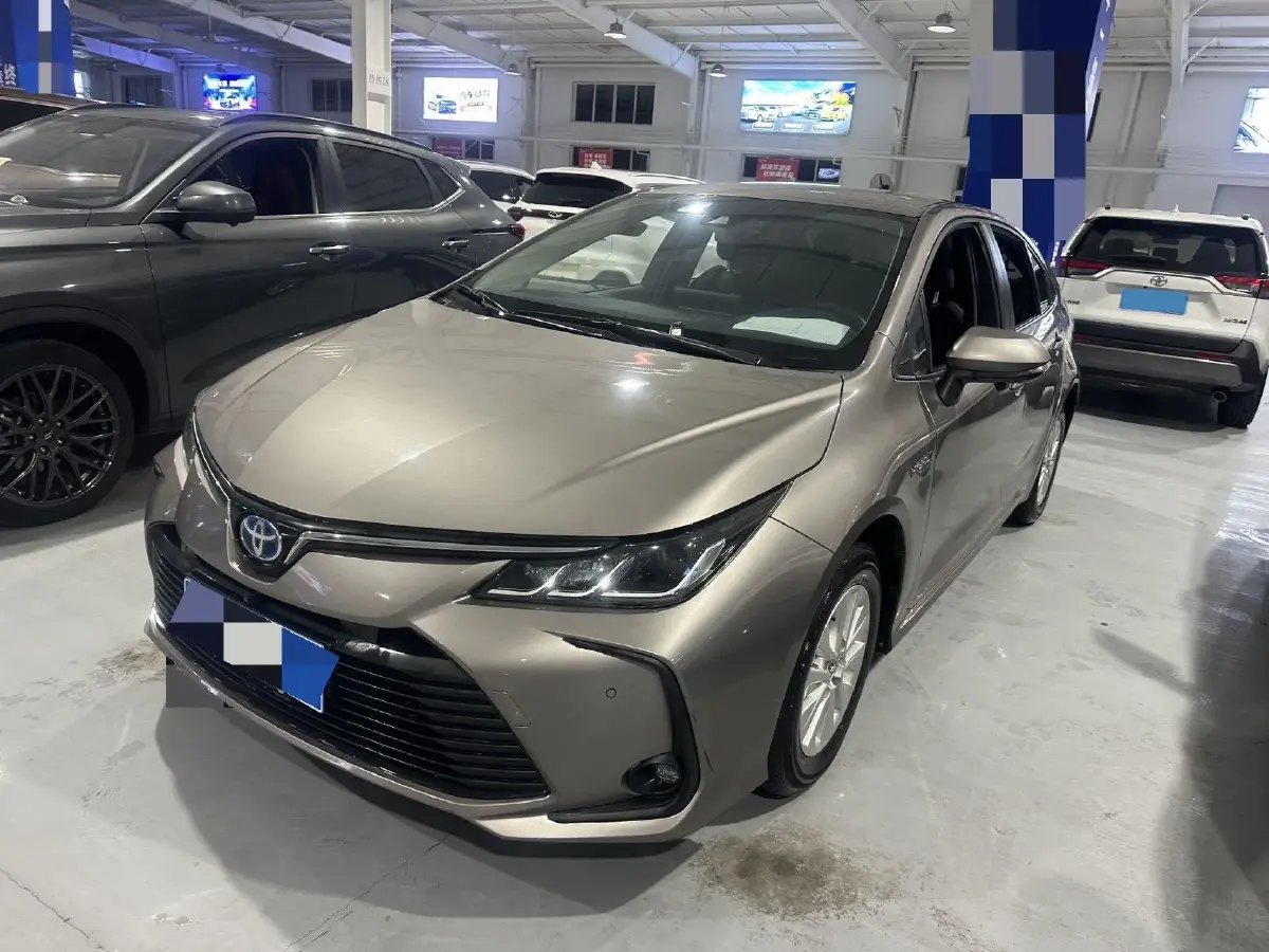 2022 Toyota Corolla 1.8L 98HP L4 E-CVT Hybrid