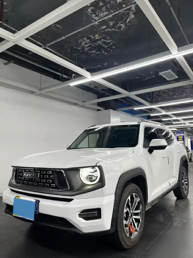 2023 Haval Dargo PLUS 2.0T 238HP L4 9DCT