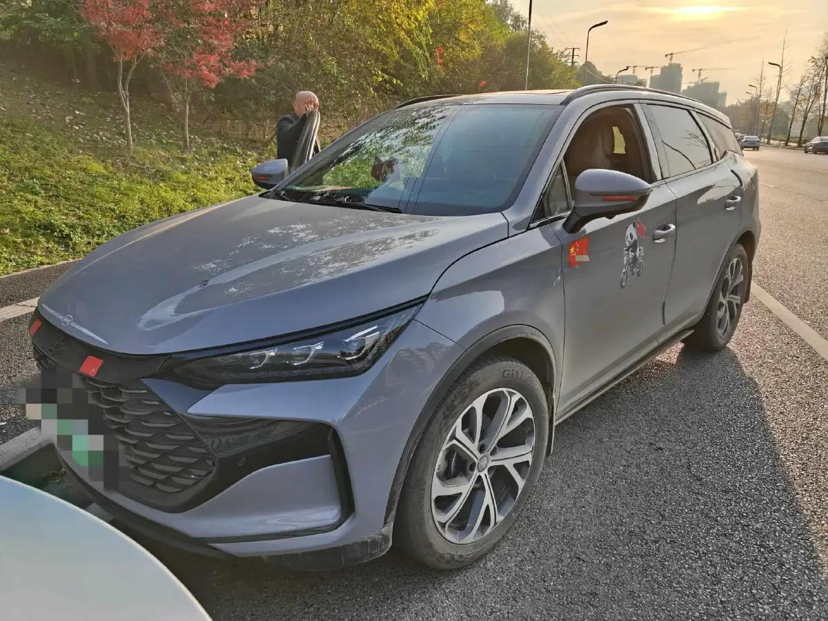 2025 BYD Tang 1.5T 156HP L4 E-CVT PHEV 21.504KWH