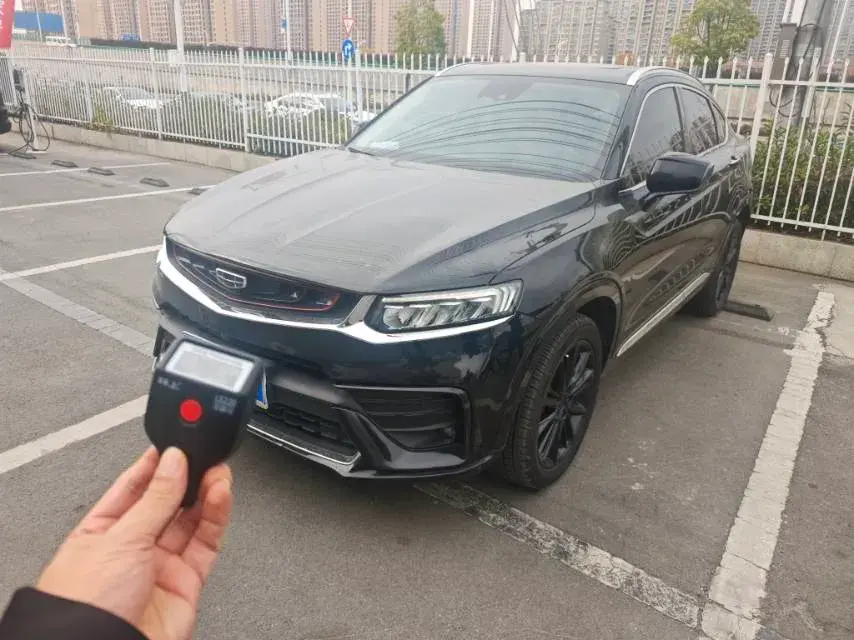2021 Geely Tugella 2.0T 238HP L4 8AT