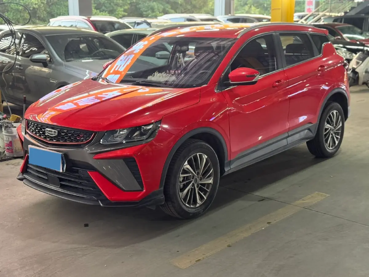 2021 Geely Coolray 1.4T 141HP L4 6DCT