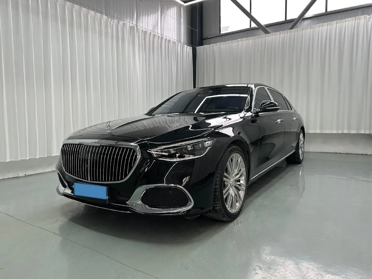 2021 Mercedes-Benz Maybach S Class 4.0T 503HP V8 9AT