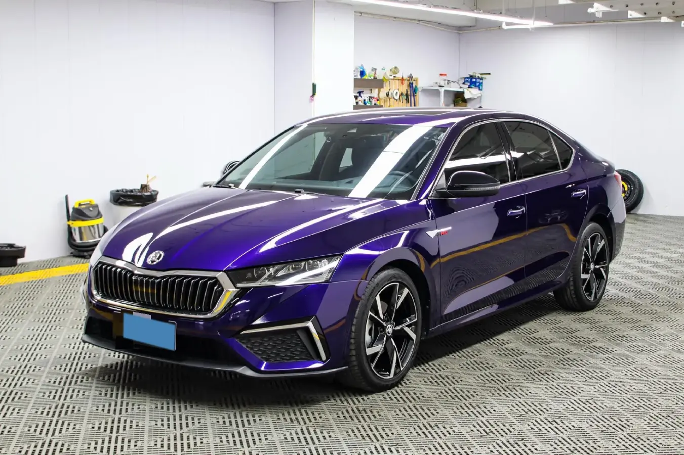 2022 Skoda Octavia 1.4T 150HP L4 7DCT