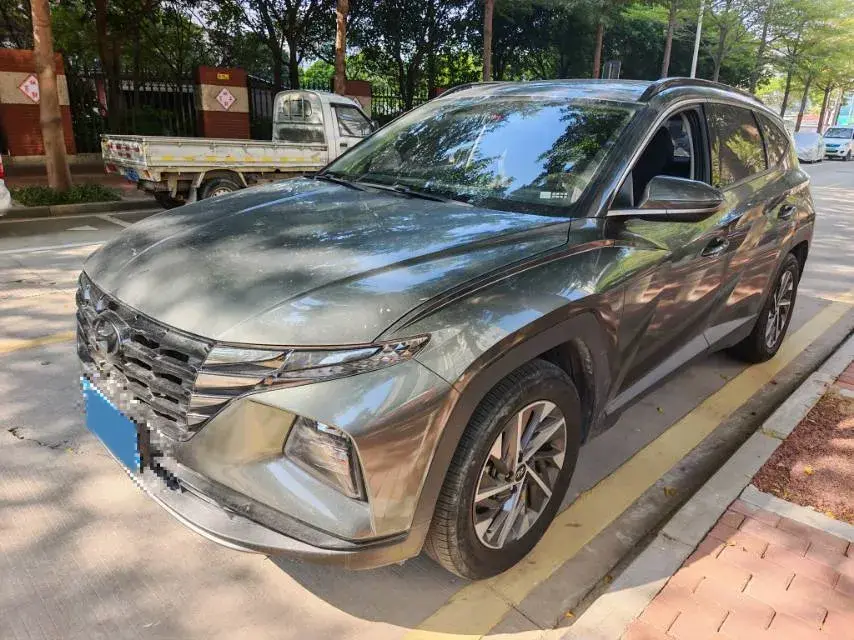 2023 Hyundai Tucson 1.5T 200HP L4 8AT