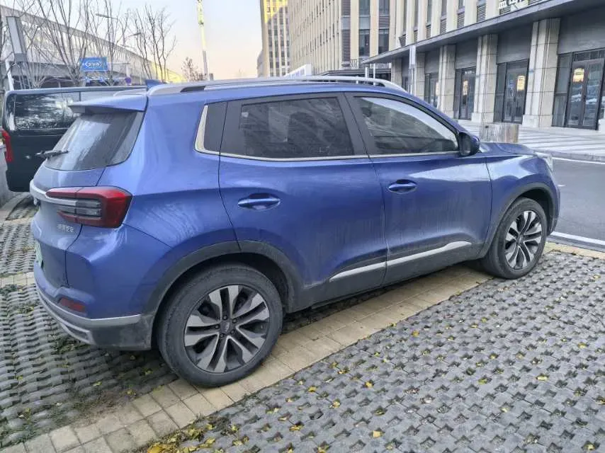 2019 Chery EV Tiggo e BEV 53.6KWH,autocango,china used car exporter,china ev exporter,chinese used car exporter,chinese used ev exporter