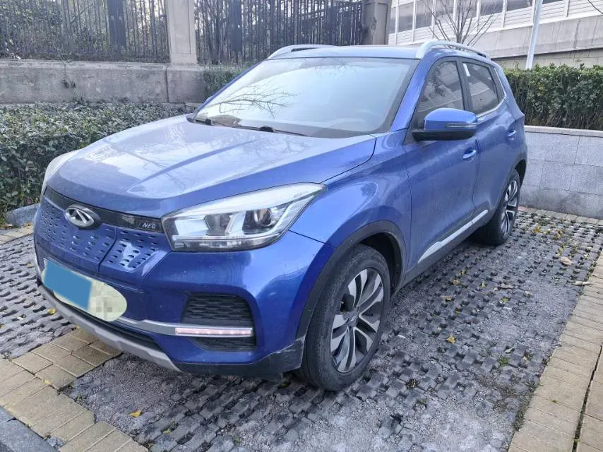 2019 Chery EV Tiggo e BEV 53.6KWH,autocango,china used car exporter,china ev exporter,chinese used car exporter,chinese used ev exporter