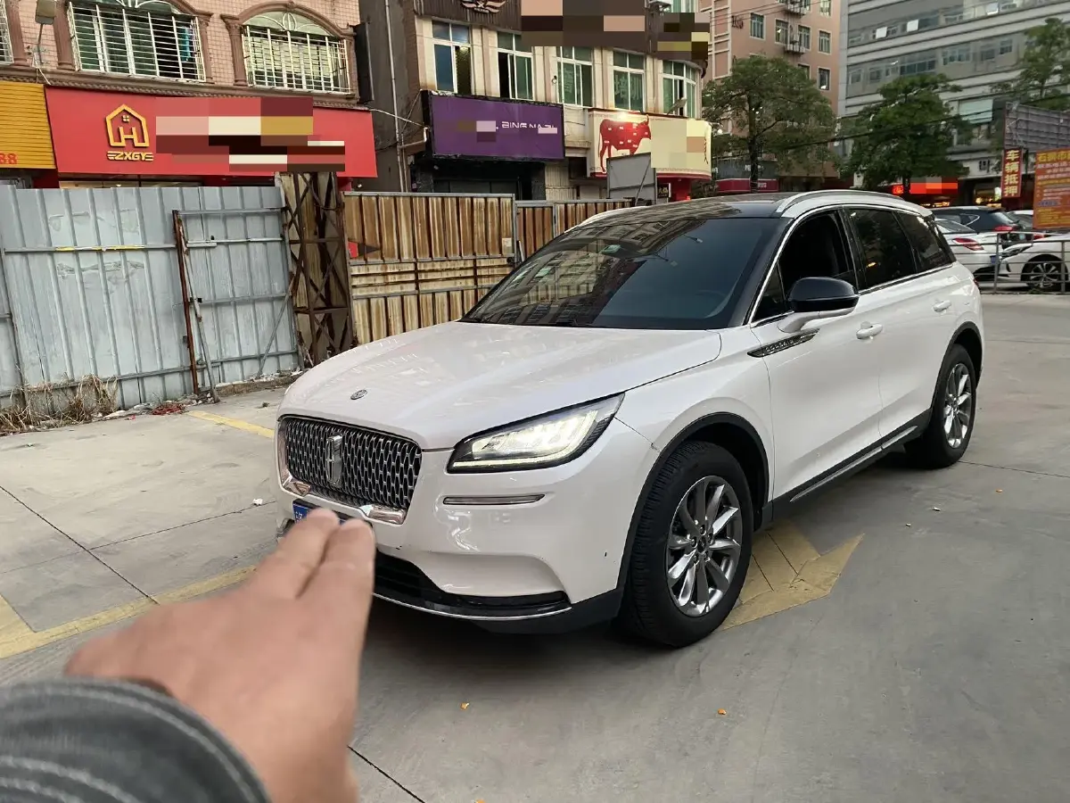 2021 Lincoln Corsair 2.0T 245HP L4 8AT