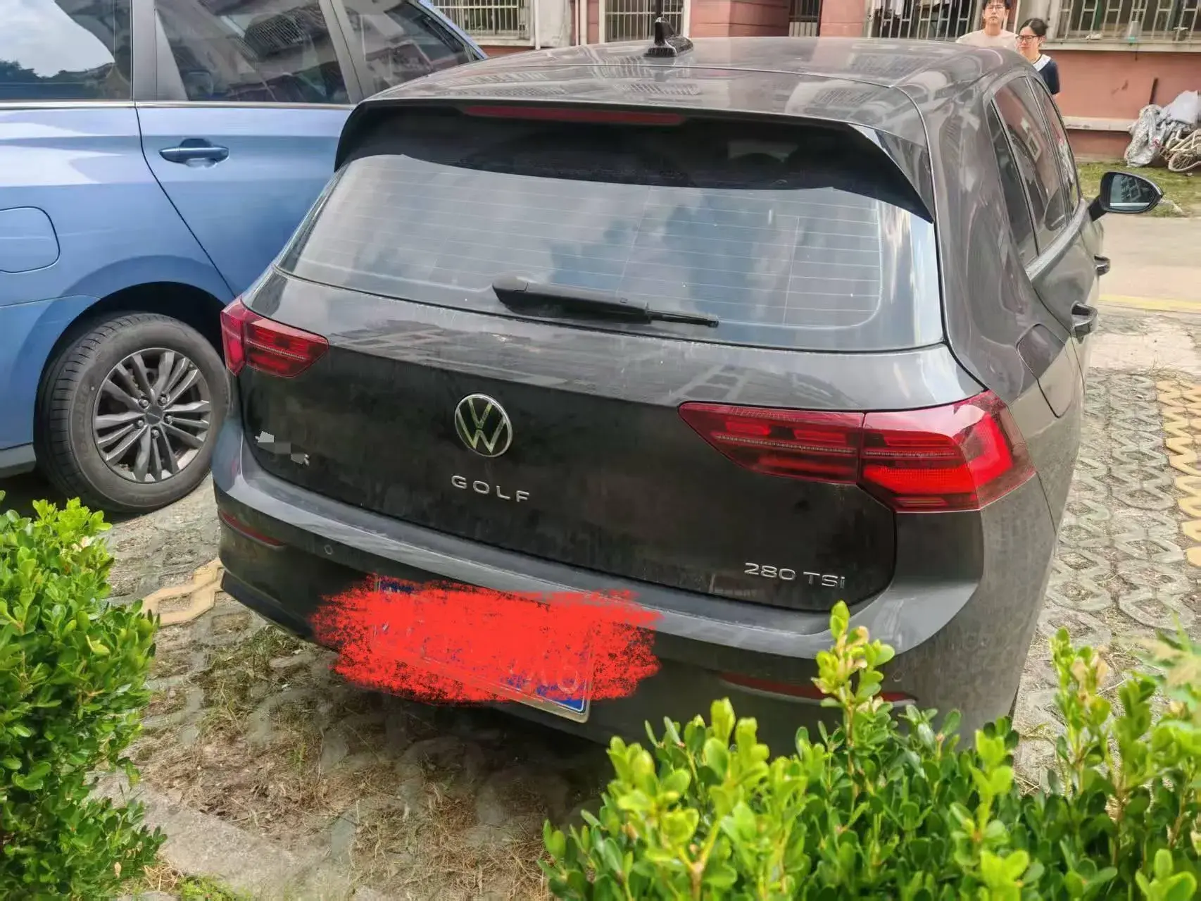 2021 VOLKSWAGEN GOLF thumbnail 3
