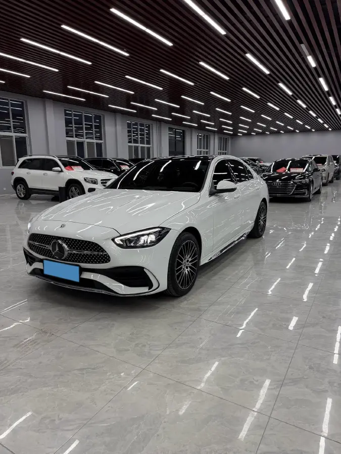 2025 Mercedes-Benz C Class 1.5T 204HP L4 9AT