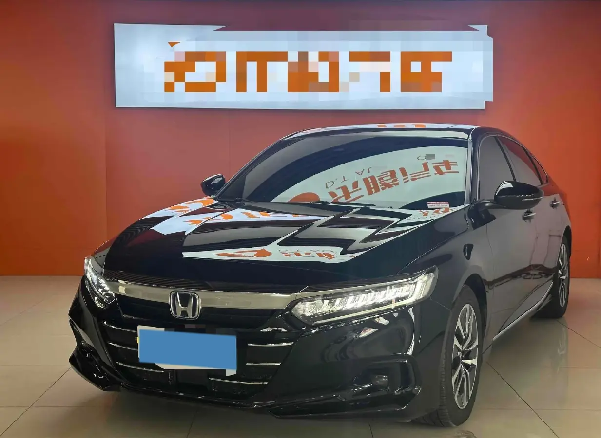 2022 Honda Accord 2.0L 146HP L4 E-CVT Hybrid