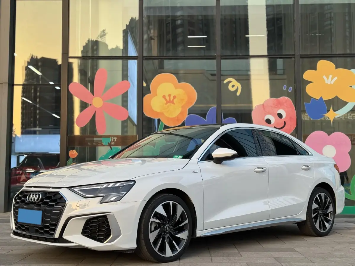 2023 Audi A3 1.4T 150HP L4 7DCT