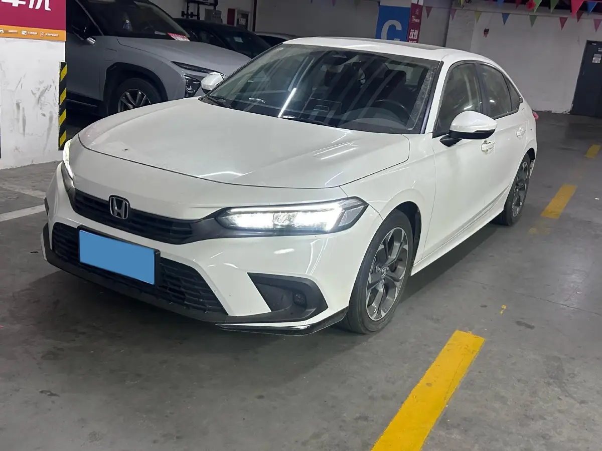 2022 Honda Civic 1.5T 182HP L4 CVT