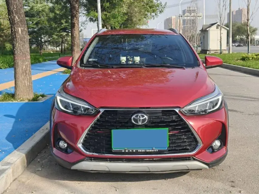 2020 TOYOTA YARIS thumbnail 2