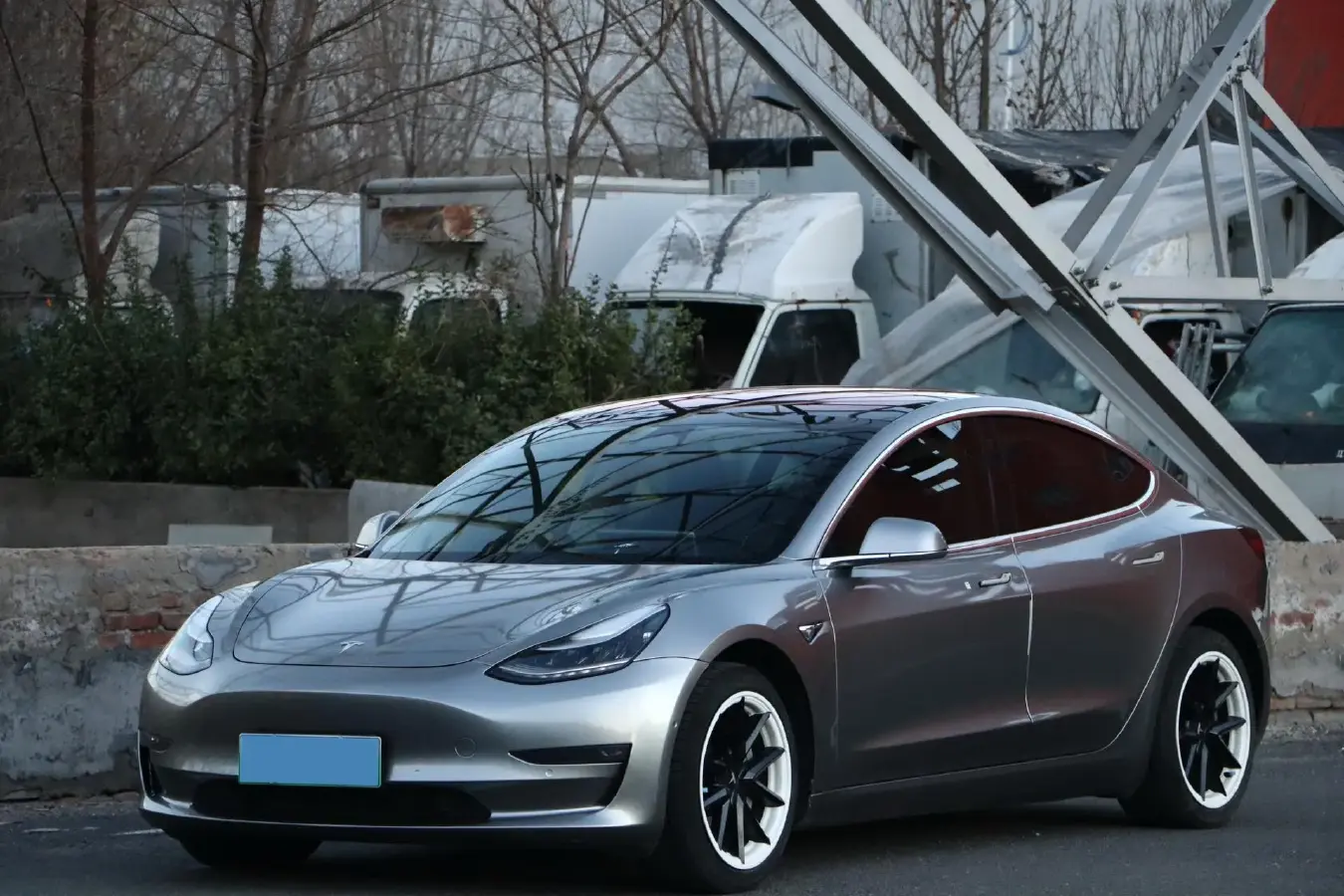 2019 Tesla Model 3 BEV 81KWH