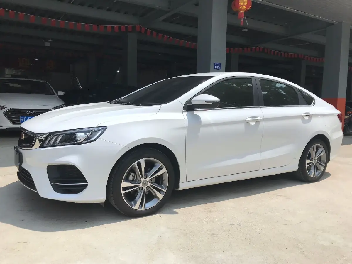2018 Geely Binray 1.4T 133HP L4 CVT
