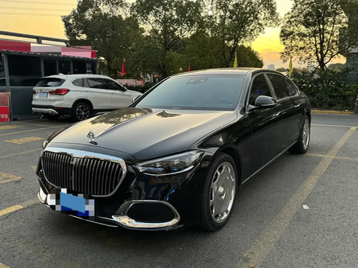 2022 Mercedes-Benz Maybach S Class 3.0T 367HP L6 9AT