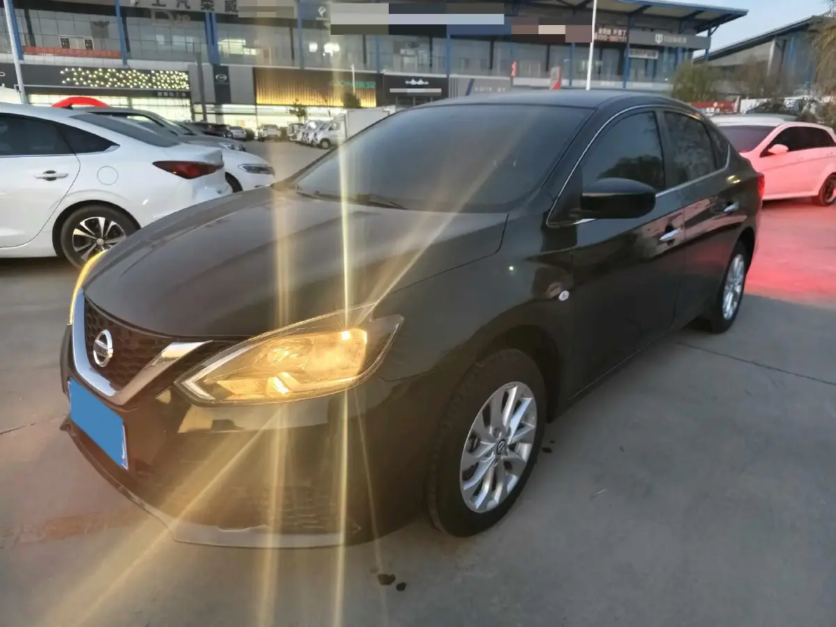 2022 Nissan Sylphy 1.6L 122HP L4 CVT