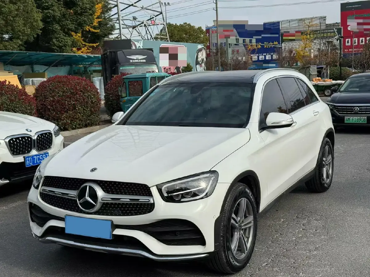 2020 Mercedes-Benz GLC Class 2.0T 197HP L4 9AT