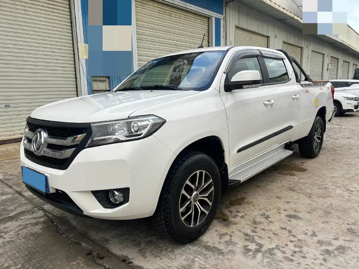 2019 Dongfeng RuiQi 2.4L 158HP L4 5MT