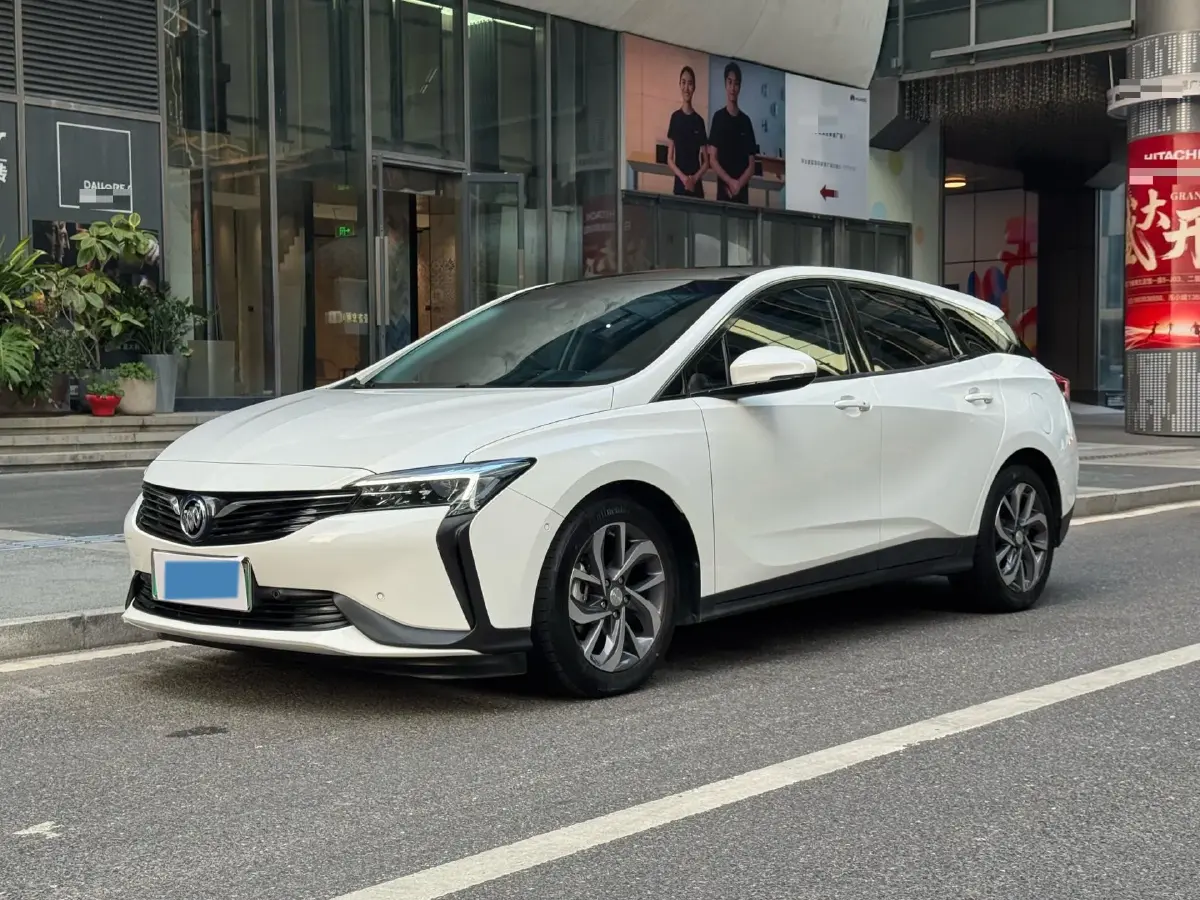 2022 Buick Velite 6 1.5L 102HP L4 E-CVT PHEV 9.5KWH