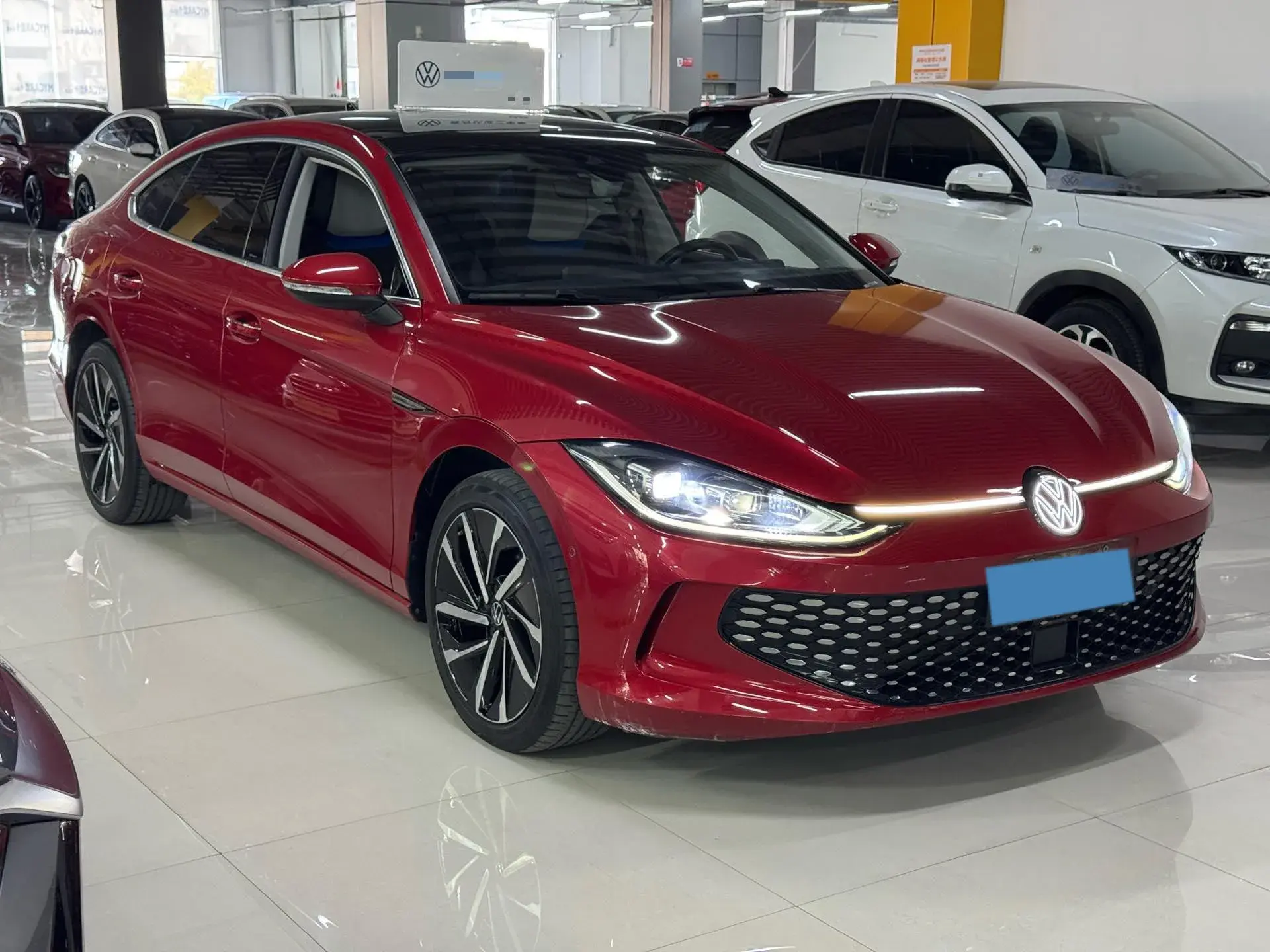 2022 SKODA SUPERB thumbnail 3