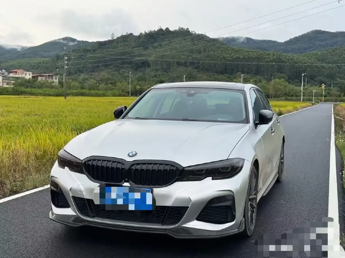 2020 BMW 3 Series 2.0T 184HP L4 8AT