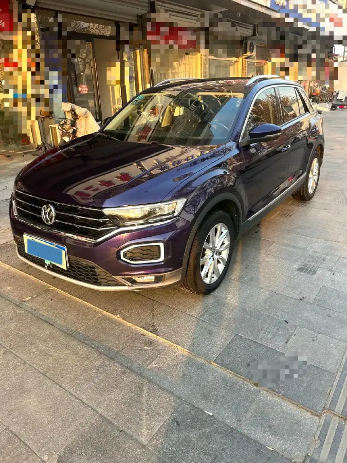 2019 Volkswagen T-Roc 1.4T 131HP L4 7DCT