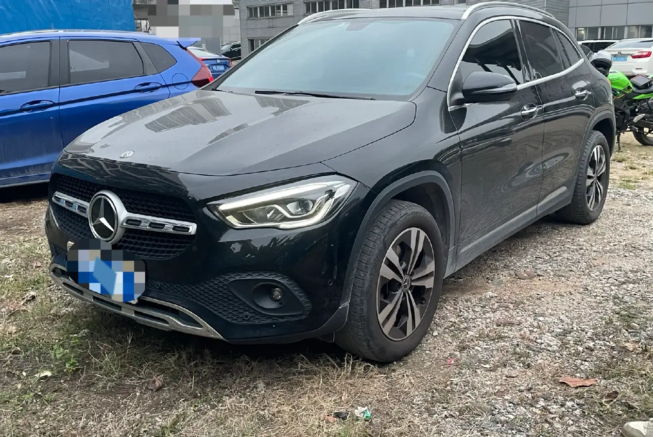 2020 Mercedes-Benz GLA Class 1.3T 163HP L4 7DCT