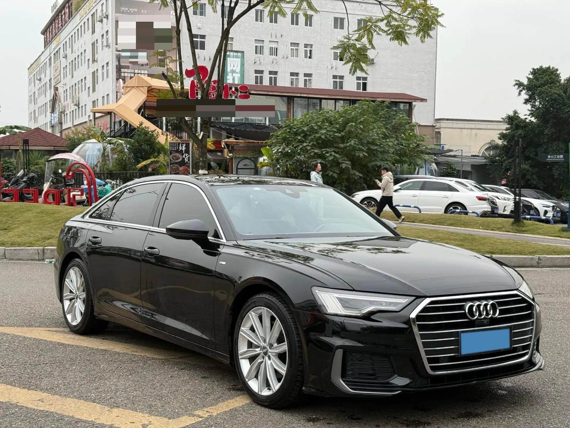 2020 AUDI A6L thumbnail 3