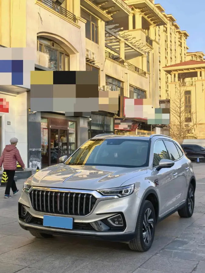 2022 HongQi HS5 2.0T 224HP L4 6AT