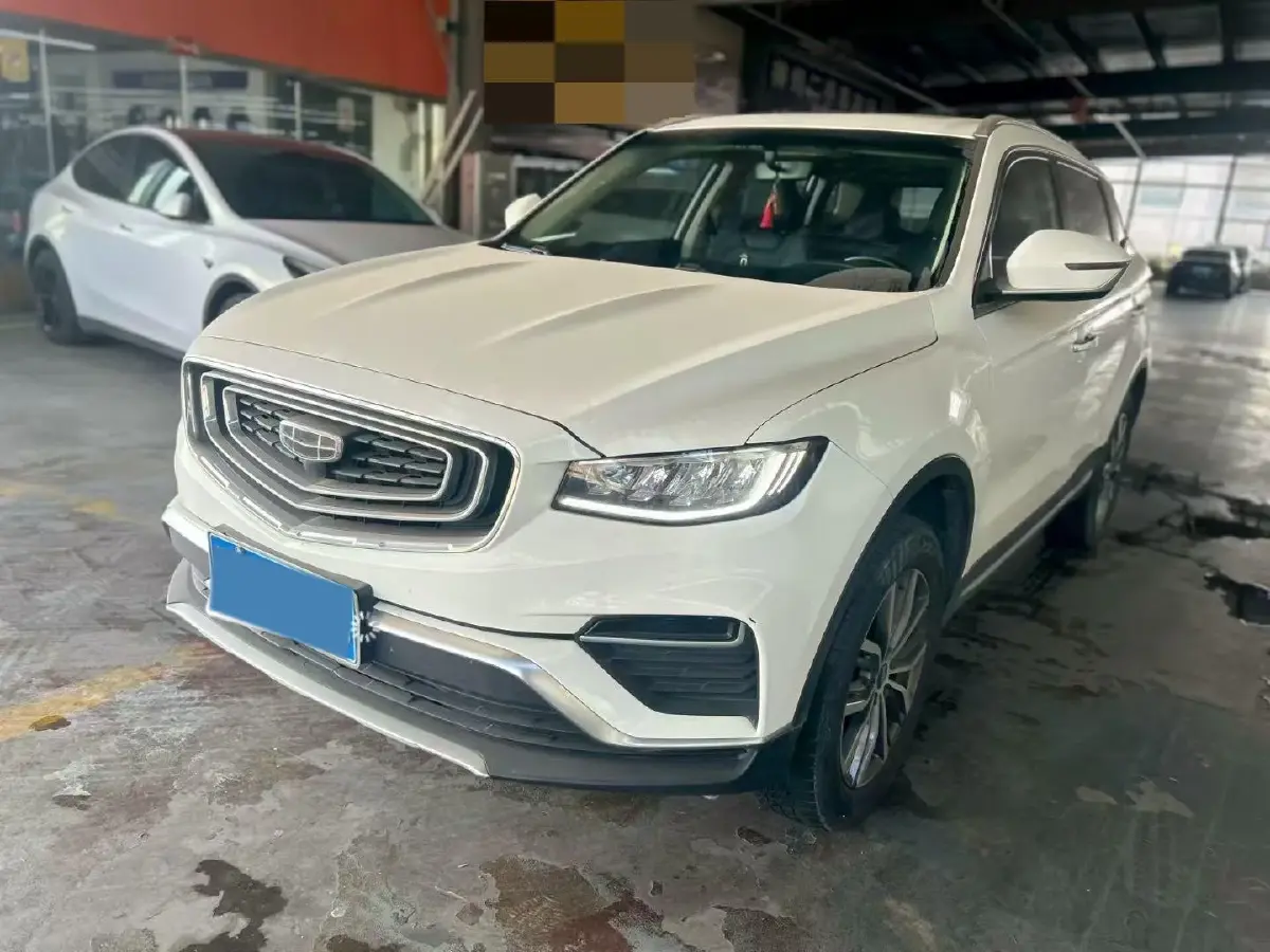 2020 Geely Azkarra 1.5T 177HP L3 6AT